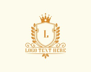 Monarch - Wreath Crown Academy logo design