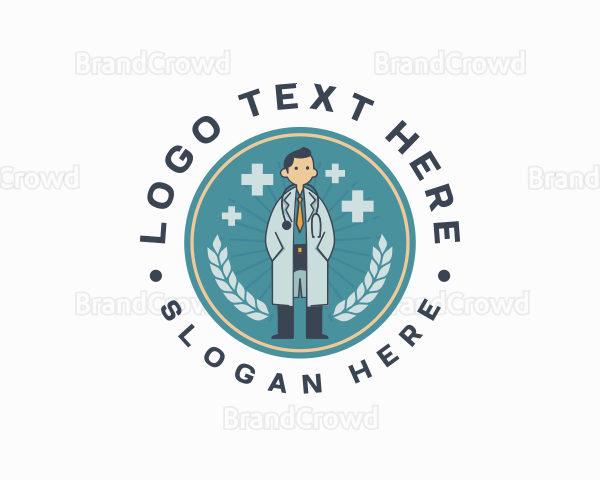 Medical Health Doctor Logo