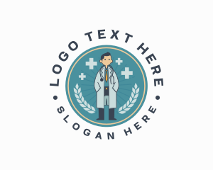 Doctor - Medical Health Doctor logo design