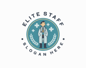 Medical Health Doctor logo design