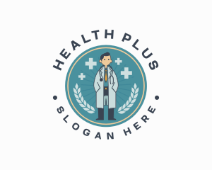 Medical Health Doctor logo design