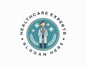 Medical Health Doctor logo design