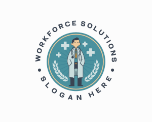 Occupation - Medical Health Doctor logo design