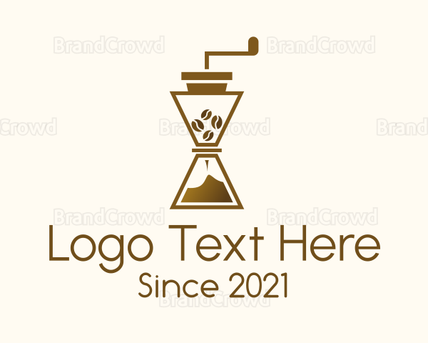 Brewed Coffee French Press Logo