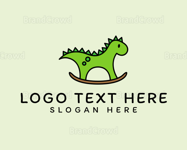 Preschool Dinosaur Toy Logo