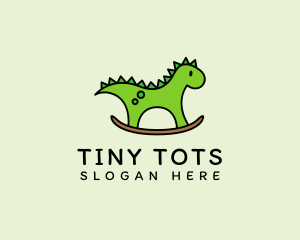 Preschooler - Preschool Dinosaur Toy logo design