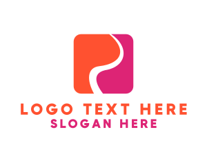 Simple - Abstract Wave Business logo design