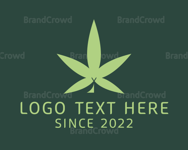 Marijuana Dispensary Farm Logo
