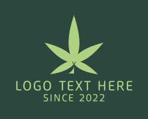 Hemp - Marijuana Dispensary Farm logo design