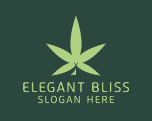 Marijuana Dispensary Farm Logo