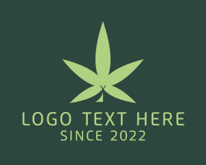 Marijuana - Marijuana Dispensary Farm logo design