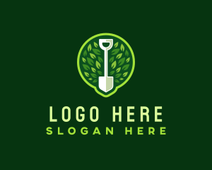 Orchard - Shovel Garden Landscaping logo design