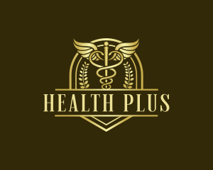 Medical Caduceus Pharmacy logo design