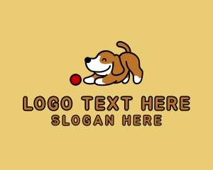 Adorable - Puppy Ball Vet logo design