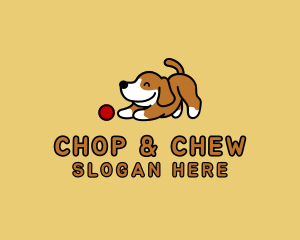 Puppy Ball Vet Logo