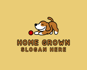 Domestic - Puppy Ball Vet logo design