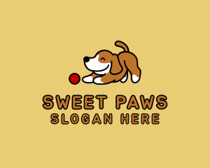 Adorable - Puppy Ball Vet logo design