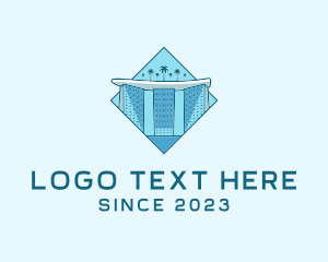 Tourism - Singapore Building Landmark logo design