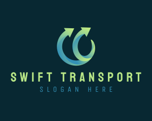 Logistic - Logistic Business Arrow logo design