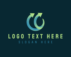 Logistic - Logistic Business Arrow logo design
