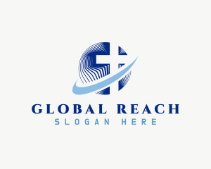 Missionary - Global Cross Religion logo design