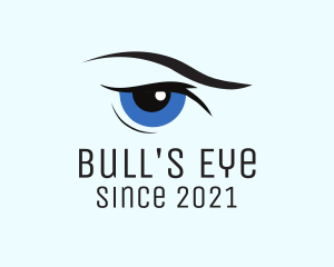 Blue Eye Clinic logo design