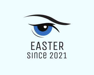 Ophthalmologist - Blue Eye Clinic logo design