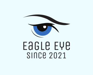 Watching - Blue Eye Clinic logo design