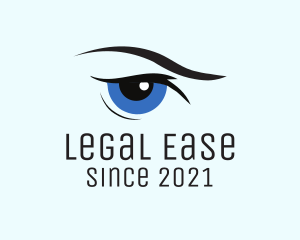 All Seeing Eye - Blue Eye Clinic logo design