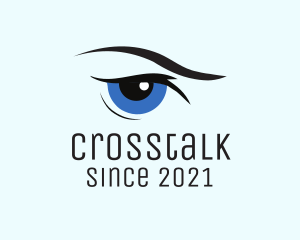 Blue Eye Clinic logo design