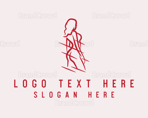 Sexy Feminine Woman Logo