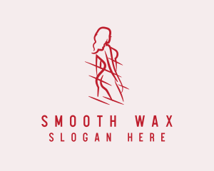 Sexy Feminine Woman logo design