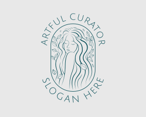 Natural Beauty Spa  logo design