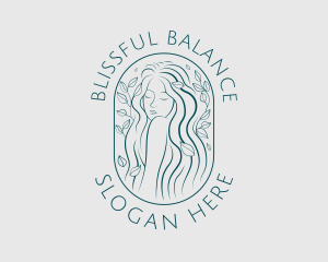 Self Care - Natural Beauty Spa logo design