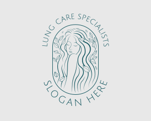 Natural Beauty Spa  logo design