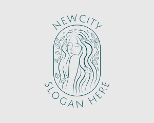 Natural Beauty Spa  logo design