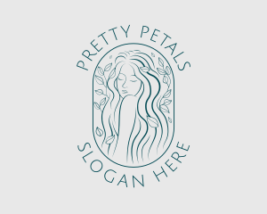 Natural Beauty Spa  logo design