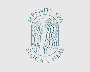 Spa - Natural Beauty Spa logo design