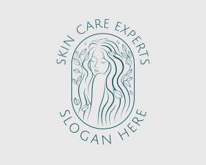 Natural Beauty Spa  logo design