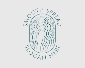 Natural Beauty Spa  logo design