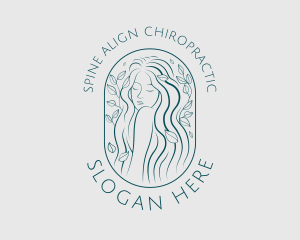 Natural Beauty Spa  logo design