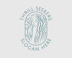 Natural Beauty Spa  logo design