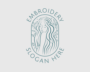 Natural Beauty Spa  logo design