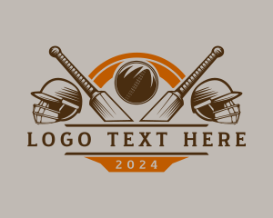 Cricket - Sport Cricket Helmet logo design