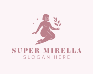 Body - Beauty Nude Woman logo design