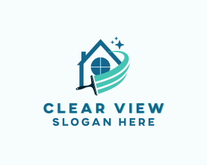 Window - Window Wiper Wash logo design