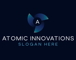 Ai Propeller Motion logo design