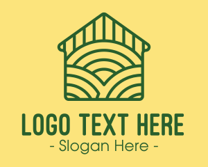 Home - Green Farm House logo design