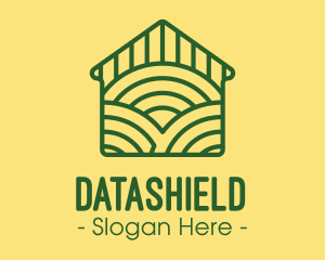 Home Depot - Green Farm House logo design