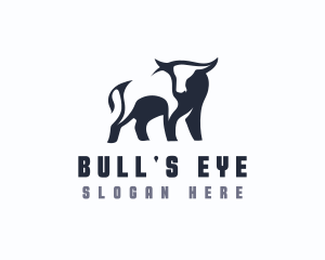 Strong Bull Safari logo design